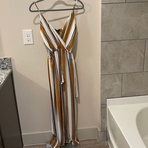 Rue 21 - Slit Dress/JumpSuit